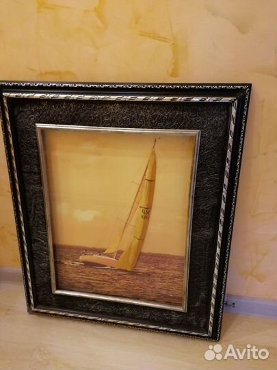 Картина корабль