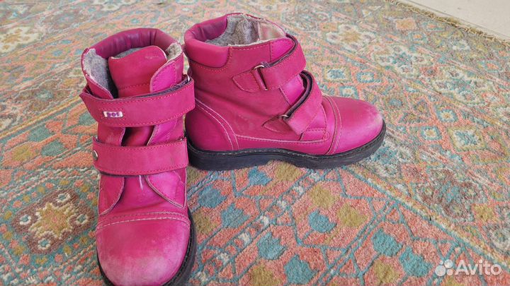 Зимние сапожки Bos 33 размер