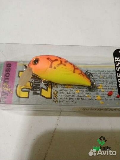 Воблеры 21 pontoon Hypnose 38F-SSR 38mm 3.8g