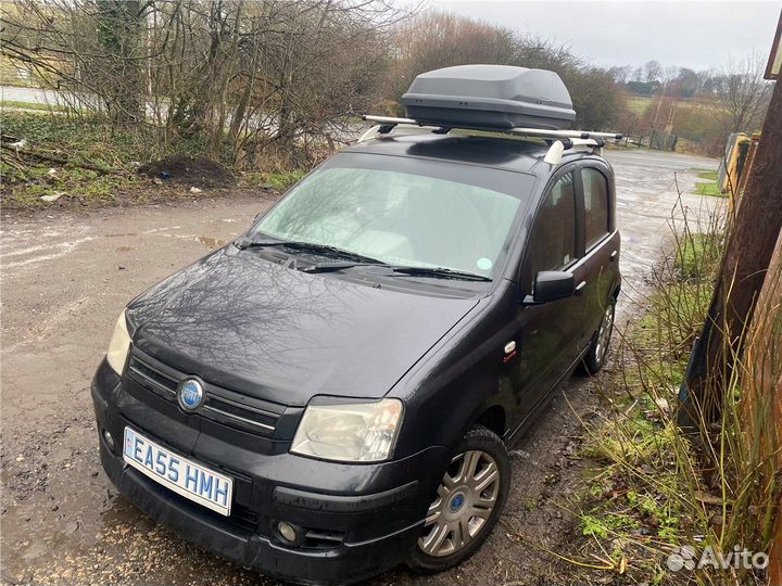 Разбор на запчасти Fiat Panda 2003-2012