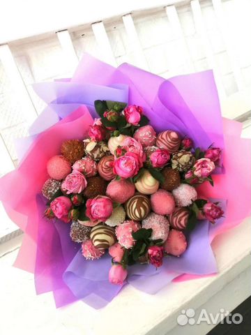 Клубничный букеты клубника в шоколаде