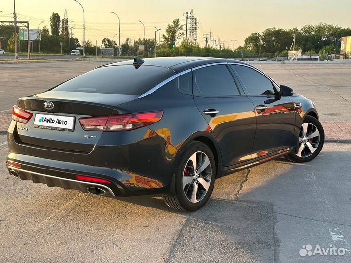 Kia Optima 2.0 AT, 2016, 196 266 км