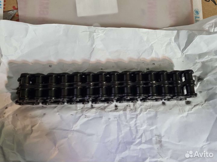 Цепь 28 звеньев двухрядная на мотоблок