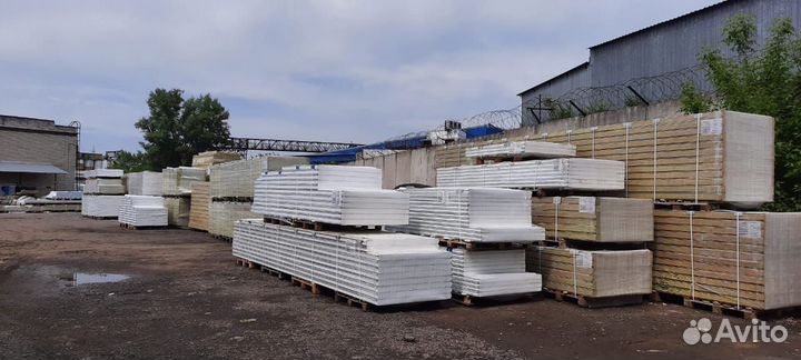 Сэндвич панель кровельная с наполнителем ппу