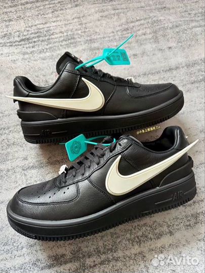 Nike air force 1 low ambush black(Оригинал)