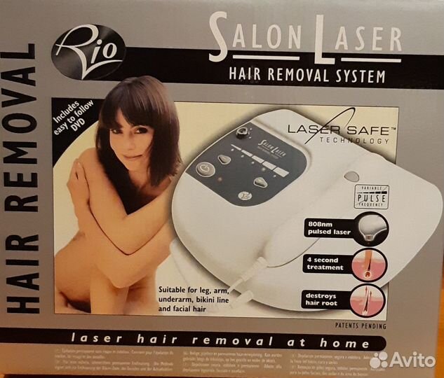 Эпилятор лазерный