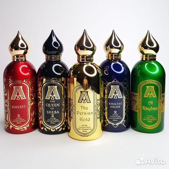 Распив Attar Collection