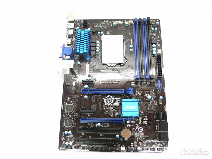 Материнская плата S-1150 MSI B85-G41 PC Mate