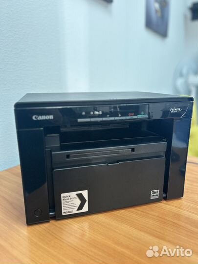 Мфу лазерный Canon MF3010 (принтер/копир/сканер)
