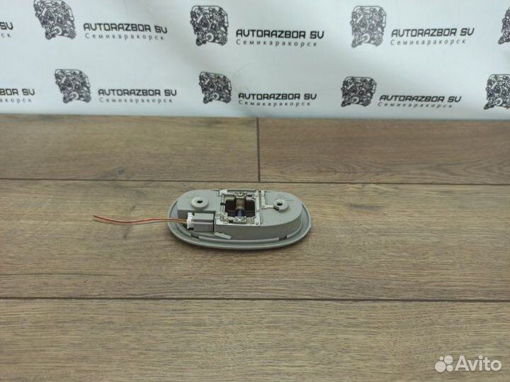 Плафон подсветки салона Chevrolet Aveo T250 седан