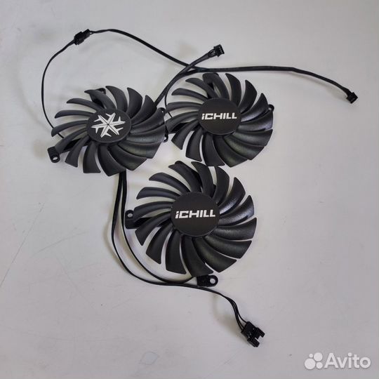 Вентиляторы для видеокарт Colorful CF-12915S Tripl