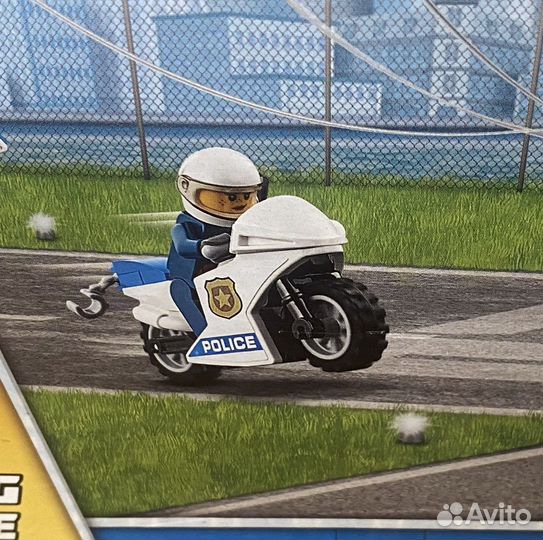 Lego City оригинал. Несколько