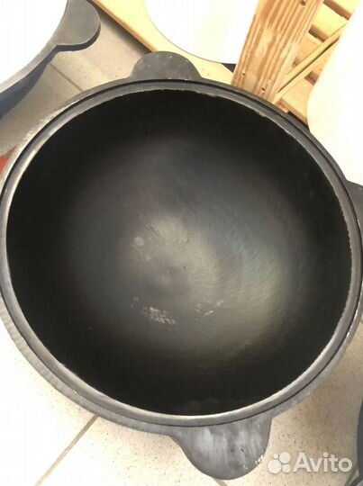 Казан чугунный от 6л до 22л