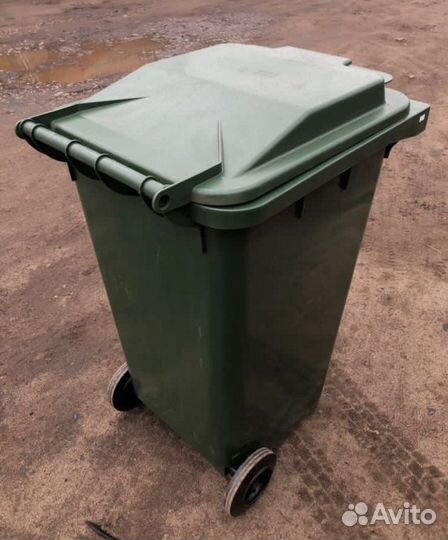 Контейнер для мусора, мусорный бак 240 л