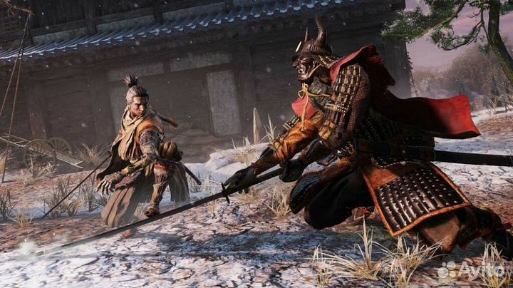 Sekiro : Shadows Die Twice PS4 анг. б\у
