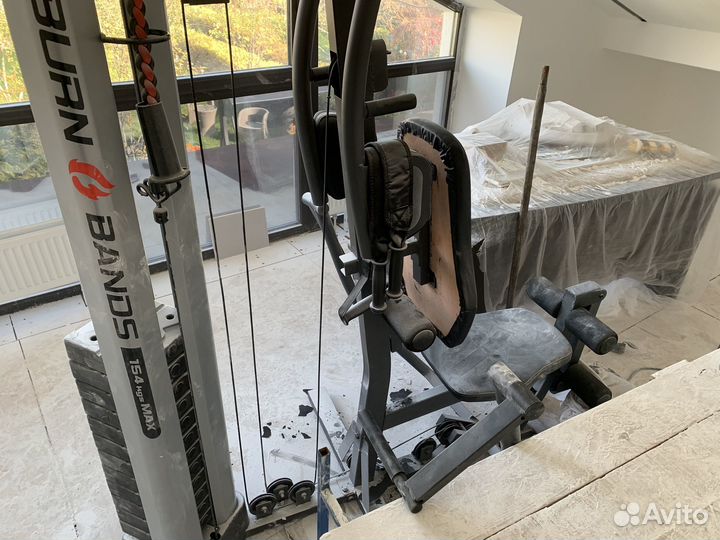 Многофункциональный тренажер weider 9900