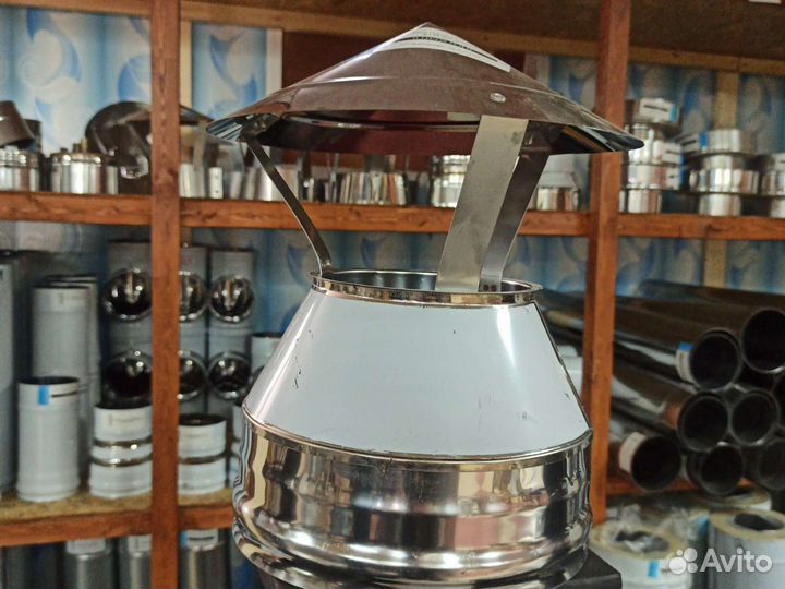 Труба для дымохода