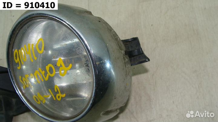 Птф передняя правая Kia Sorento