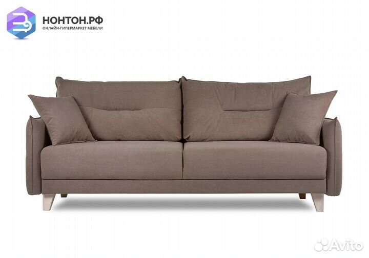 Диван пантограф Велс коричневый