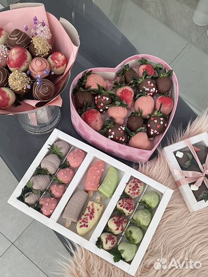 Клубника в шоколаде от 20 минут