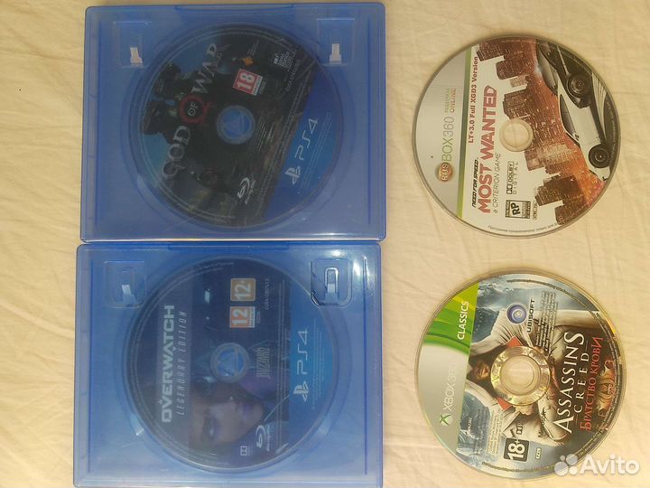 Игра PS4 и Xbox360