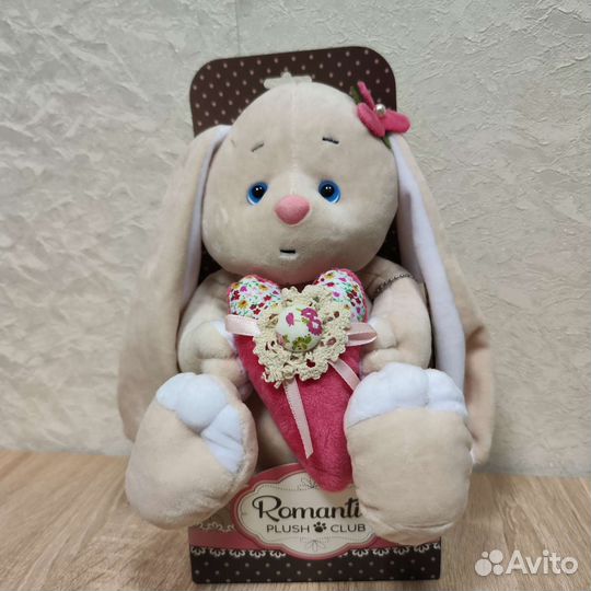 Мягкая игрушка заяц