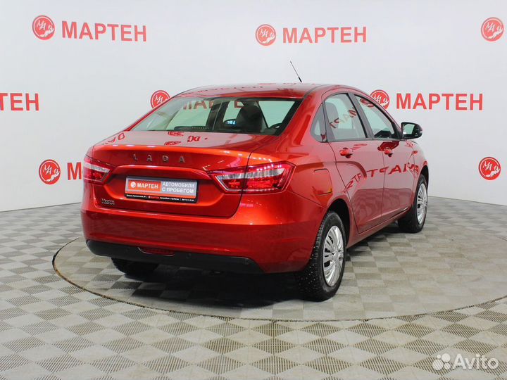 LADA Vesta 1.6 МТ, 2019, 22 293 км