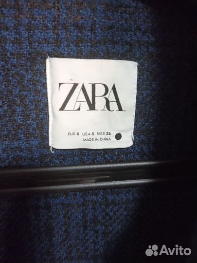Куртка рубашка женская Zara s