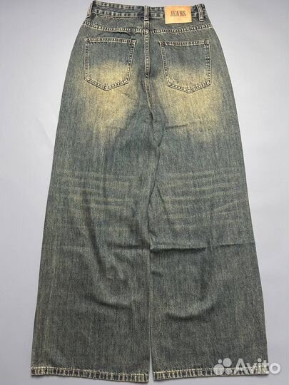 Джинсы Jaded London y2k Washer Faded type