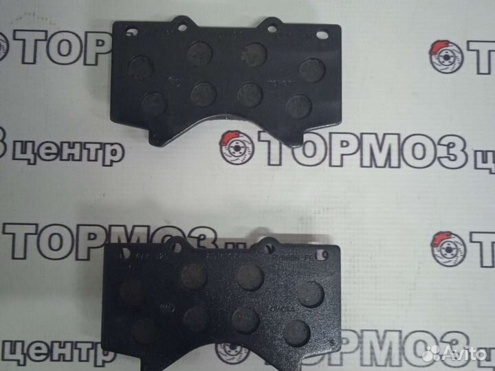 Колодки передние LC200