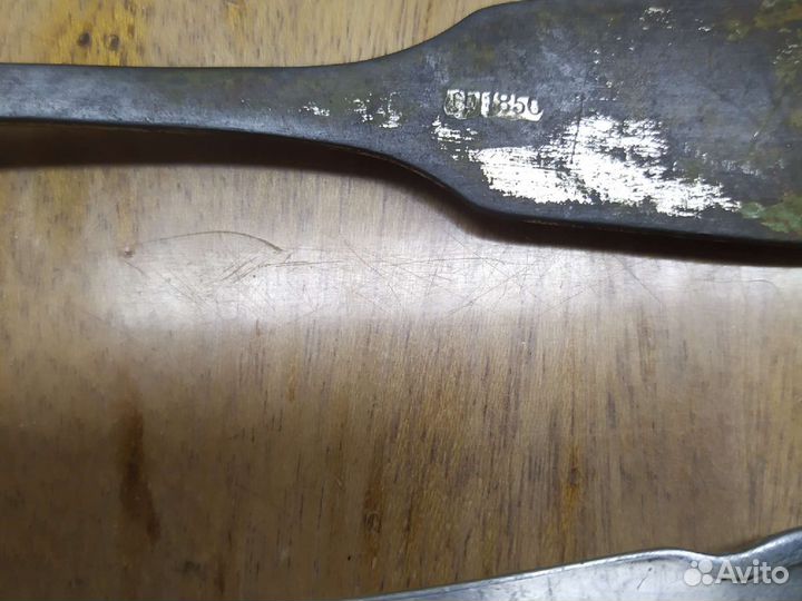 Ложка серебро