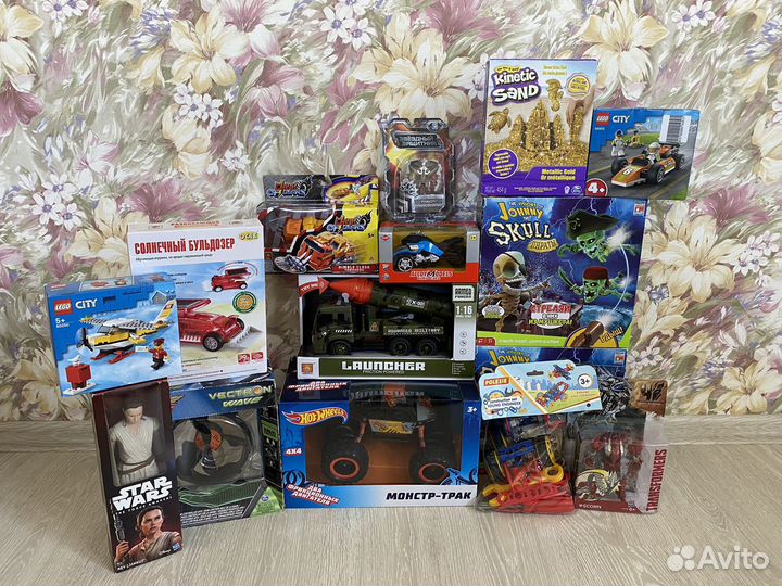 Новые игрушки