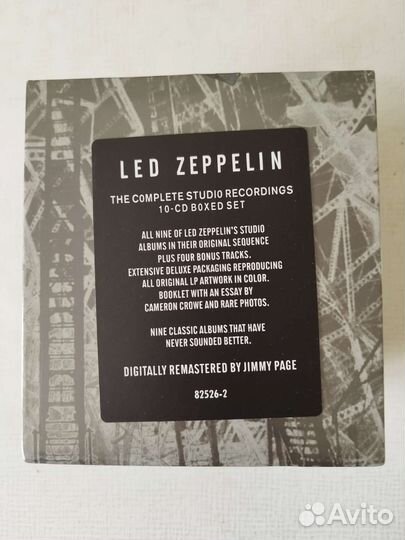CD box set LED Zeppelin