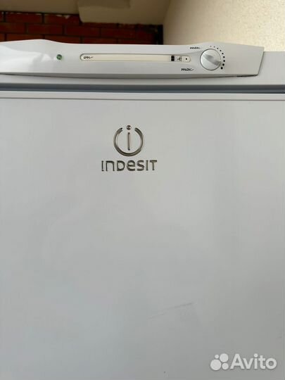 Холодильник бу indesit