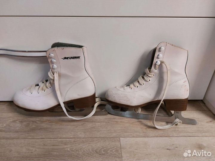 Коньки фигурные faremark