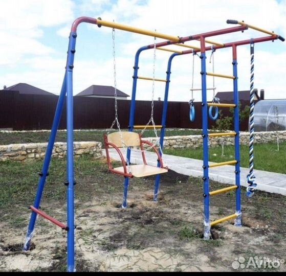 Детский спортивный комплекс на дачу
