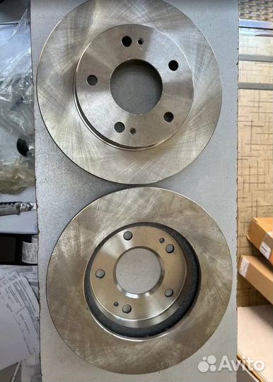 Диски тормозные передние mitsubishi eclipse 91-99г