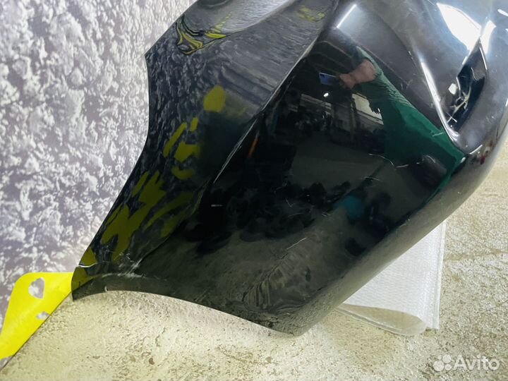 Бампер задний Toyota Corolla E150 с 2010 Королла