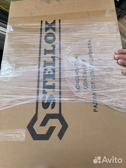 Радиатор кондиционера Nissan note