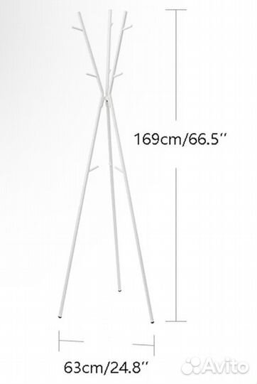 Вешалка IKEA напольная