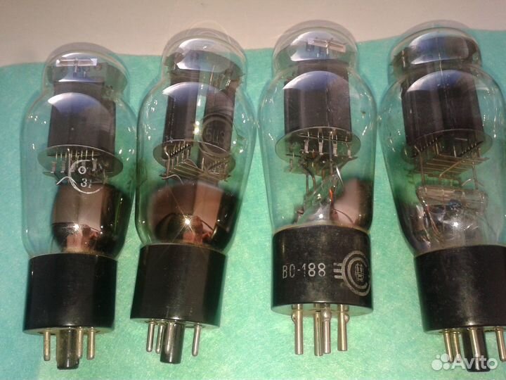 Радиолампы СССР