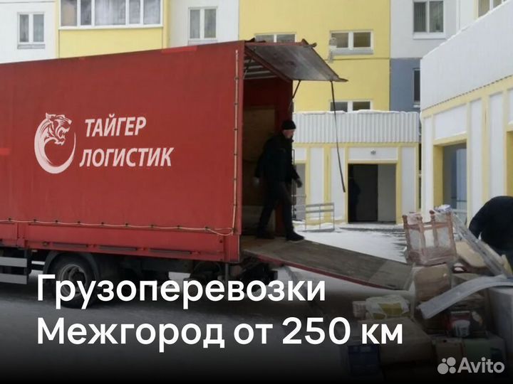 Грузоперевозки 3 тонны