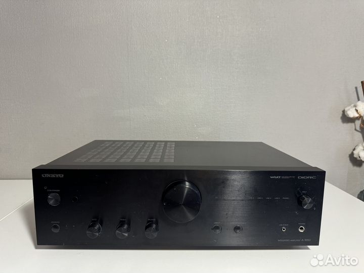 Стереосистема Onkyo колонки + усилитель