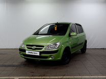 Hyundai Getz 1.4 AT, 2008, 146 000 км, с пробегом, цена 610 000 руб.