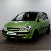 Hyundai Getz 1.4 AT, 2008, 146 000 км, с пробегом, цена 530 000 руб.