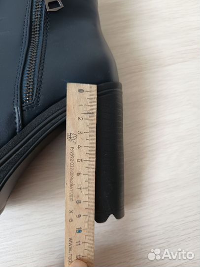 Ботильоны демисезонные 38