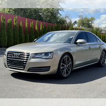 Audi A8 3.0 AT, 2011, 108 000 км, с пробегом, цена 2 850 000 руб.