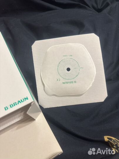 Пластина для калоприемников Braun