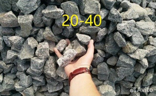 Щебень только опт от 50 тон