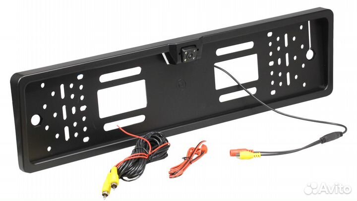 Рамка под номер с камерой заднего вида